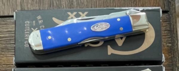 2026 Case Royal Blue Cheetah Cub 2026 Case Royal Blue Cheetah Cub
