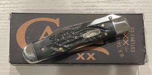 2026 Case Rough Black Synthetic Cheetah Cub
