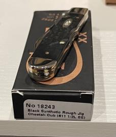 2026 Case Rough Black Synthetic Cheetah Cub