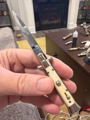 Vintage 14cm Picklock Stiletto 1950’s