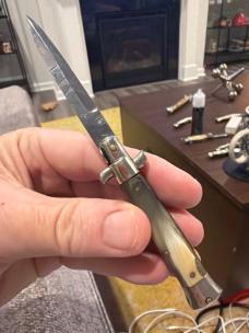 Vintage 14cm Picklock Stiletto 1950’s