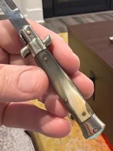 Vintage 14cm Picklock Stiletto 1950’s