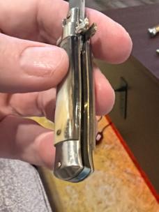 Vintage 14cm Picklock Stiletto 1950’s