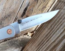 Buck 110 Slim Pro TRX Folding Knife - 2023 Legacy Collection Titanium Handle S45VN Blade - New