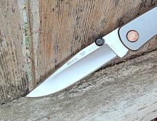 Buck 110 Slim Pro TRX Folding Knife - 2023 Legacy Collection Titanium Handle S45VN Blade - New