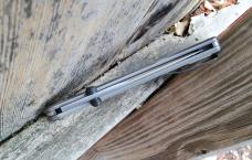 Buck 110 Slim Pro TRX Folding Knife - 2023 Legacy Collection Titanium Handle S45VN Blade - New