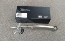 Buck 110 Slim Pro TRX Folding Knife - 2023 Legacy Collection Titanium Handle S45VN Blade - New