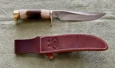 Randall Made Knife Model 3-7” Hunter Stag W/Extras New
