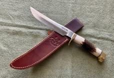 Randall Made Knife Model 3-7” Hunter Stag W/Extras New
