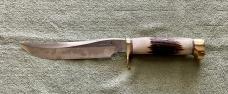 Randall Made Knife Model 3-7” Hunter Stag W/Extras New