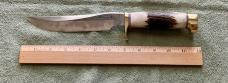 Randall Made Knife Model 3-7” Hunter Stag W/Extras New