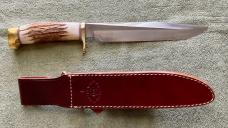 Randall Made Knife Model 5-8” Camp & Trail Knife Stag W/Extras New