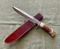 Randall Made Knife Model 5-8” Camp & Trail Knife Stag W/Extras New