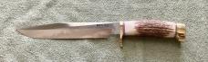 Randall Made Knife Model 5-8” Camp & Trail Knife Stag W/Extras New