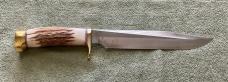 Randall Made Knife Model 5-8” Camp & Trail Knife Stag W/Extras New