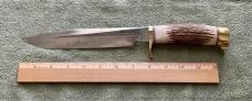Randall Made Knife Model 5-8” Camp & Trail Knife Stag W/Extras New