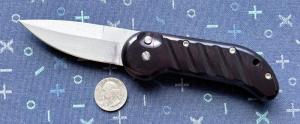 Dalton Baby Seal Switchblade Knife, By Rob Dalton, Dalton Combat Cutlery, Unused