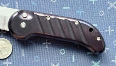 Dalton Baby Seal Switchblade Knife, By Rob Dalton, Dalton Combat Cutlery, Unused