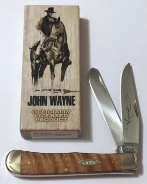 New In Original Box 2019 Case John Wayne Trapper