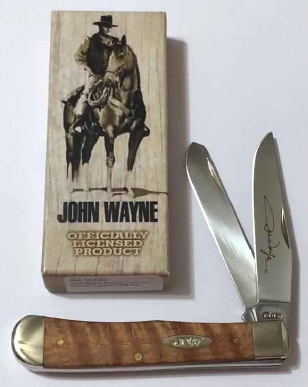 New In Original Box 2019 Case John Wayne Trapper New In Original Box 2019 Case John Wayne Trapper