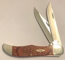New In Original Box 2023 Case Large Rosewood Folding Hunter And Sheath