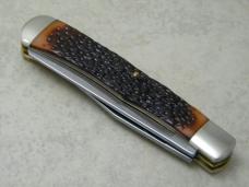 Kabar USA 1030 Jigged Delrin Trapper Knife in Box