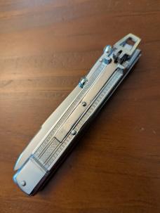 BONSA 20CM - 8 INCH CHROMIUM SWINGUARD AUTOMATIC 