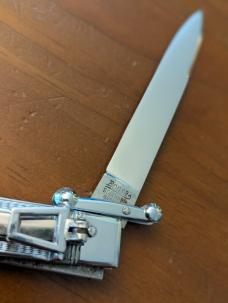 BONSA 20CM - 8 INCH CHROMIUM SWINGUARD AUTOMATIC 