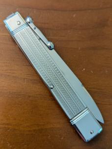 BONSA 20CM - 8 INCH CHROMIUM SWINGUARD AUTOMATIC 