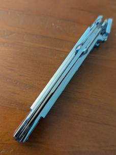 BONSA 20CM - 8 INCH CHROMIUM SWINGUARD AUTOMATIC 