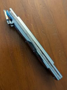 BONSA 20CM - 8 INCH CHROMIUM SWINGUARD AUTOMATIC 