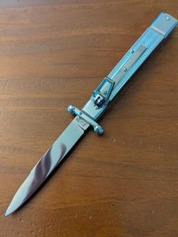 BONSA 20CM - 8 INCH CHROMIUM SWINGUARD AUTOMATIC BONSA 20CM - 8 INCH CHROMIUM SWINGUARD AUTOMATIC
