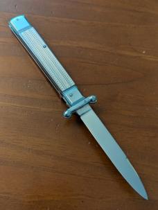 BONSA 20CM - 8 INCH CHROMIUM SWINGUARD AUTOMATIC 