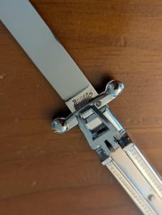 BONSA 20CM - 8 INCH CHROMIUM SWINGUARD AUTOMATIC 
