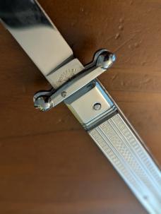 BONSA 20CM - 8 INCH CHROMIUM SWINGUARD AUTOMATIC 