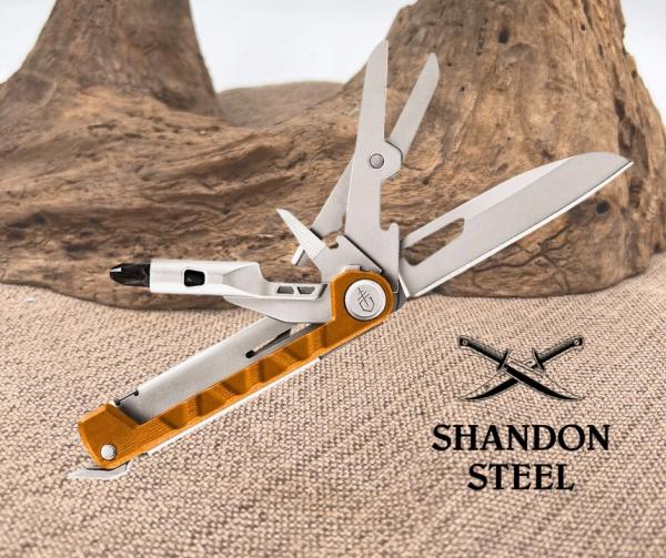 Gerber Armbar Drive 8 Function Multi Tool, EDC, CAMP, HUNT, FISH,SURVIVAL Orange Gerber Armbar Drive 8 Function Multi Tool, EDC, CAMP, HUNT, FISH,SURVIVAL Orange