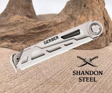 Gerber Armbar Drive 8 Function Multi Tool, EDC, CAMP, HUNT, FISH,SURVIVAL Orange