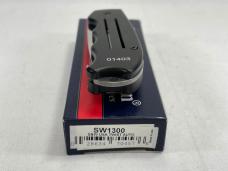 SMITH & WESSON USA SW1300 Black Twist Drop Point Automatic #01403 w/ OMP Box
