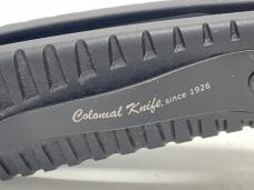 COLONIAL KNIFE CO COL210 Blackie Collins Oxygen Tank Key Automatic w/ OMP Box