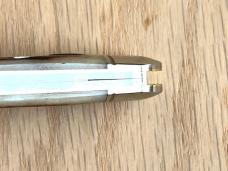 Great Eastern Cutlery GEC Oxblood Stagcut Natural Bone Geppetto Whittler 571326