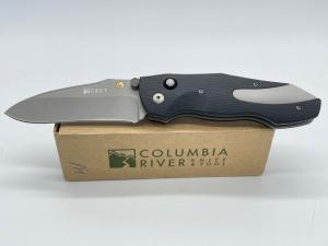 CRKT 1120 Elishewitz Anubis Push Button Automatic w/ OMP Box