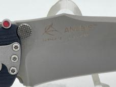 CRKT 1120 Elishewitz Anubis Push Button Automatic w/ OMP Box