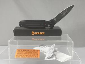 GERBER USA Black Applegate-Fairbairn Mini Covert Automatic