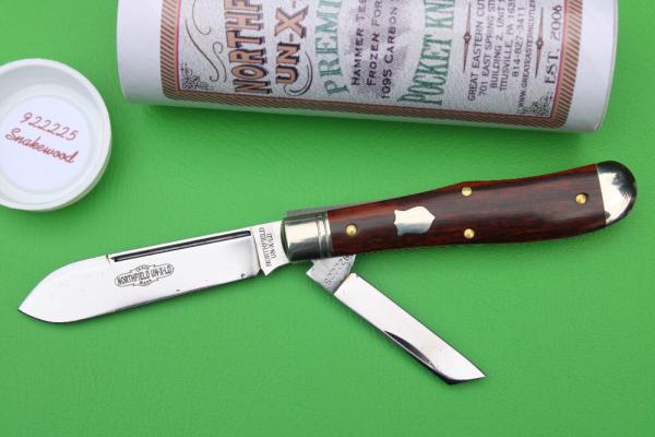 Great Eastern Cutlery Northfield 922225 "Eureka Jack" Snakewood Great Eastern Cutlery Northfield 922225 "Eureka Jack" Snakewood