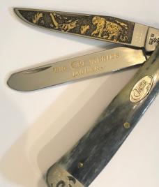 New in Display Case Trapper from the Big Cat “Series” Jaguar