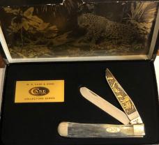 New in Display Case Trapper from the Big Cat “Series” Jaguar