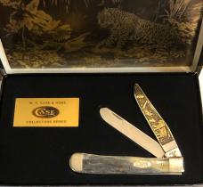 New in Display Case Trapper from the Big Cat “Series” Jaguar