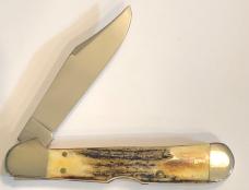 New Without Box Case Stag Large Copperlock