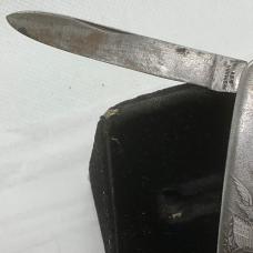 Rare antique 2blades WARREN G HARDING PRESIDENT COMMEMORATIVE KNIFE MADE BY NEUMANN& Co in GERMANY 