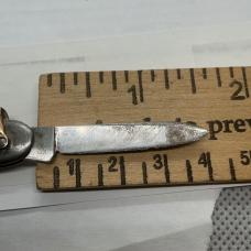 Rare antique 2blades WARREN G HARDING PRESIDENT COMMEMORATIVE KNIFE MADE BY NEUMANN& Co in GERMANY 